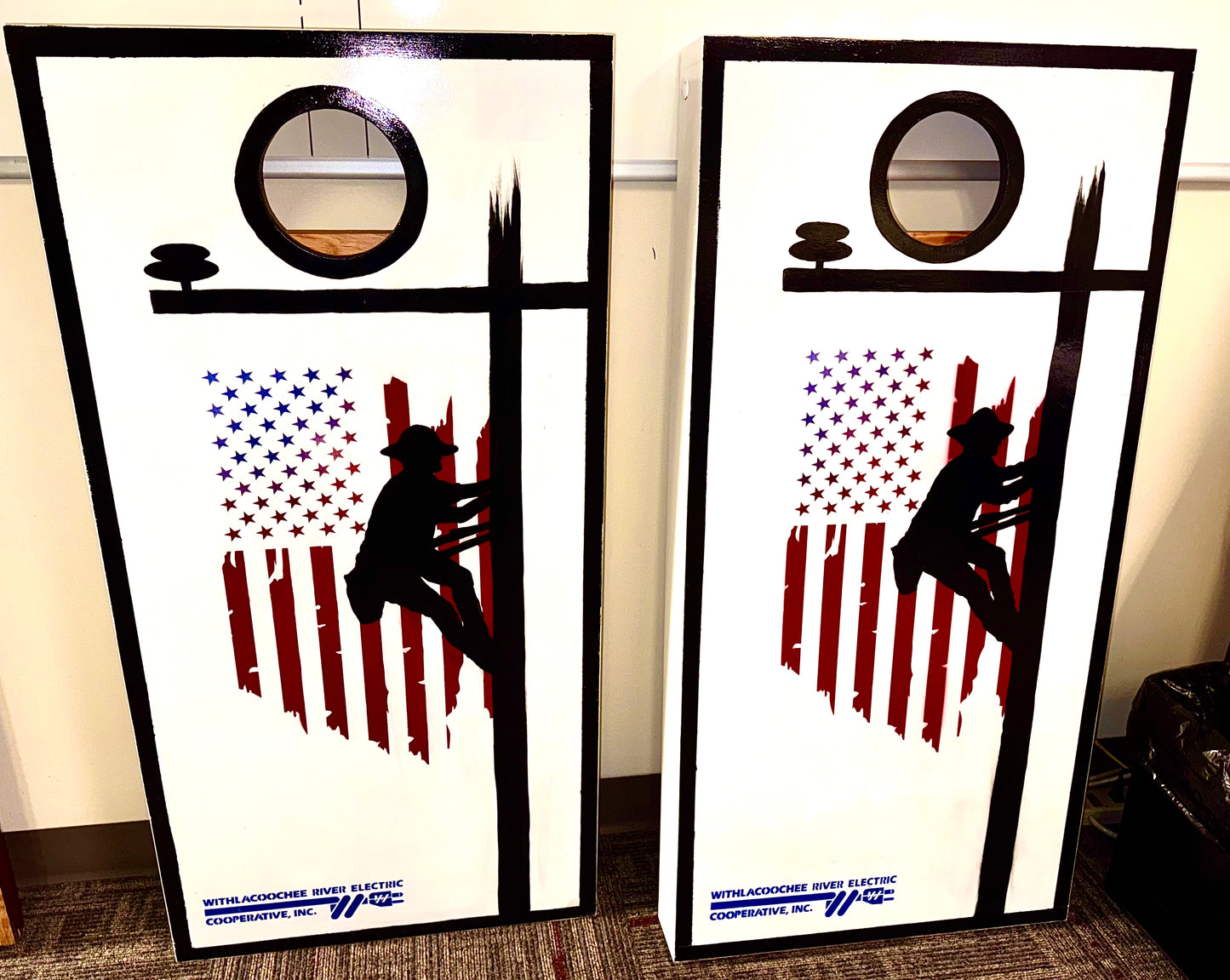Hand Crafted Cornhole Boards