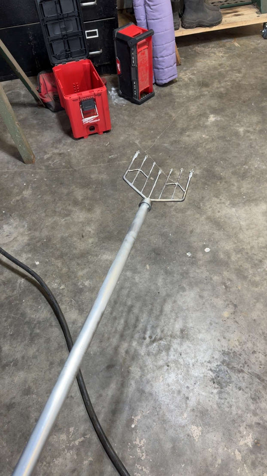 Hand Forged Fishing Gig
