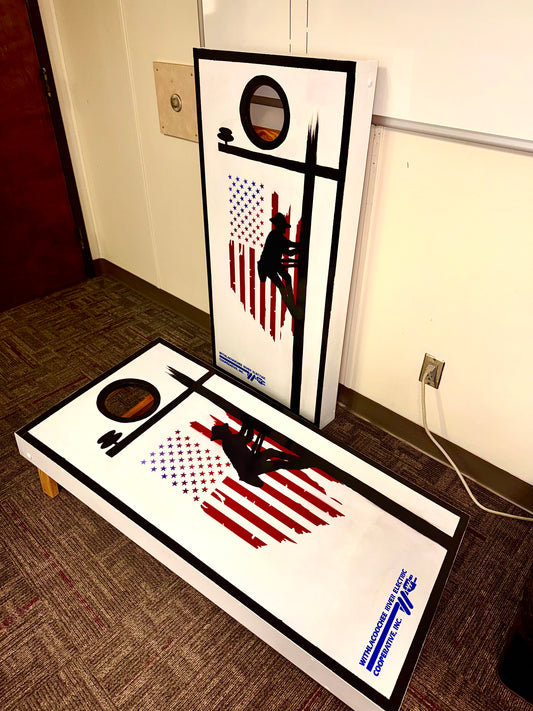 Hand Crafted Cornhole Boards